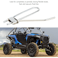 Miniatyrbillede 2 af 5: Væskeledningsklemme Værktøj Bremsslange Tang Krom Finish til Scootere ATV'er