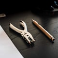 Miniatyrbilde 3 av 5: Enkelthullslag - 6MM Sølv – Kontorutstyr Essentials - Hei