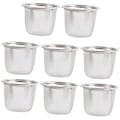 Pikkukuva 1 / 3: 5,7x6cm 8 kpl Mini-keittimen keittoinfuuseri teediffuuseri teasuodatin verkko kahvikoneen tarvikkeet teesuodatin suodattimet St