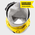 Pikkukuva 2 / 5: (43x49.5cm) 4 suodatinpussin täyttöä Uusi sarja Karcher WD4 MV4 MV5 MV6