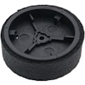 Miniatyrbilde 2 av 3: 2 Pakke Erstatningshjul for iRobot Braava 380T 321 Mint Plus Robot