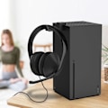 Pikkukuva 2 / 5: Kuulokemikrofoniteline Xbox Series X -konsolille, PULSE 3D -kuulokemikrofoniteline, mobiiliohjaimen järjestäjä, kylpylä