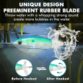 Pikkukuva 4 / 5: Topwater kelluvat uistimet Topwater Bass kalastusviehe（A）, Plopper Ba
