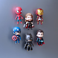Pikkukuva 1 / 4: 6 kpl Avengers magneettiset jääkaapin tarrat - Avengers jääkaapin D