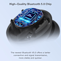 Pikkukuva 2 / 5: Langattomat Bluetooth 5.0 -kuulokkeet, jopa 50 tunnin toistoaika, basso S