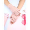 Miniatyrbild 5 av 5: Fingerlösa Handskar Halkskydd UV-Skydd Körhandskar Sommar Utomhus Handskar för Kvinnor och Flickor