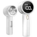 Miniatyrbillede 1 af 5: 1 stk. Stofshaver, Fnullerfjerner Genopladelig, Elektrisk Bærbar Sweater Defuzzer med 3 Hastigheder, Digitalt LED Display til Fjernelse af Fnuller fra Tøj, F