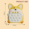 Miniatyrbillede 4 af 5: (Corgi Gul) Light Up Pop Fidget Sensoriske Legetøj Håndholdt Spil,Pus