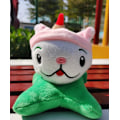 Miniatyrbilde 5 av 5: 6\" Cattail Plants VS Zombies plysj leker PVZ myke utstoppede Dol