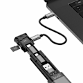 Pikkukuva 5 / 5: Essential 9-in-1 -datan synkronointi- ja latauskaapeli