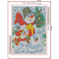 Miniatyrbilde 2 av 5: 5D julediamantmaleri (30*40) 15