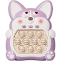 Miniatyrbild 1 av 5: (Corgi Lila) Light Up Pop Fidget Sensoriska Leksaker Handhållen Spel,Pus