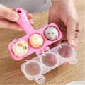 Miniatyrbillede 2 af 5: Risboldeform Risforme DIY Risforme Artefakt Babymadstilskud (Farve: Pink, Størrelse: One Size)