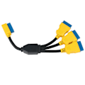 Pikkukuva 1 / 5: OBD-2-kaapeliadapteri - OBDII 16-nastainen 1 uros