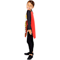 Pikkukuva 2 / 4: (Koko M) Unisex Lasten Wonka Bar Tabard -asu
