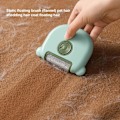 Miniatyrbillede 3 af 5: Manuel Tøj Epilator（Grøn）, Tøj Epilator Shaver, 3 i 1,