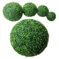 Miniatyrbilde 2 av 2: Kunstig plante  Hagedekorasjon Buksbomkule  Kule