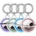 Pikkukuva 1 / 3: 8-pakkaus vedenpitävä Airtag-avainperä, 4-pakkaus Apple Airtag-avainperä, Airtag-kotelo (4 väriä)