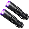 Miniatyrbilde 5 av 5: 2 stk. UV LED-lommelykt Valutadeteksjonslys Deteksjonslampe Pengeseddeldetektorlys Lommelykt
