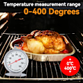 Miniatyrbilde 2 av 5: 1 stk Ovn Termometer, Kjøkken Termometer, Rustfritt Stål Ovn Termometer, Matlagings Termometer, Termometer