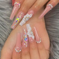 Miniatyrbild 2 av 5: 10 st 3D Nagelberlocker Blommor Nagelkonst Berlocker för Nagelstenar och Strass för Nagel Pärlor Kristaller Design Nagelkonst Dekor
