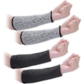 Miniatyrbild 1 av 5: Anti-skärsäkra underarmskydd Nivå 5 Skydd Skärsäker Ärm Stickad Underarmsbandage Lämplig för Män Kvinnor Trädgårdsarbete