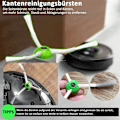 Miniatyrbilde 4 av 5: (B)Reservedeler Tilbehør Børste for iRobot Roomba i7 i7+ i3 i3+ i4 j7 E5 E6 E7