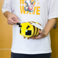 Miniatyrbild 2 av 5: Minecraft Gul Bee Spel Periferi Plysch Leksak Docka Present för