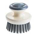 Miniatyrbilde 1 av 4: (1 stk) Oppvaskbørste, håndbørste med ergonomisk grep, kjøkkenrengjøringsbørste, hard bust oppvask Gray