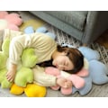 Pikkukuva 5 / 5: Plush-kukkakukka Lasten Lattiatyyny, Keltainen Φ40cm Plush Flo