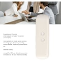 Miniatyrbillede 2 af 4: (Hvid)AI Smart Stemmeoversætter, 800MAh Batteri Smart Stemmeover