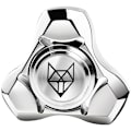 Miniatyrbillede 1 af 5: Metal Fidget Spinner til Voksne, Rustfrit Stål, Tungt Spindende Legetøj