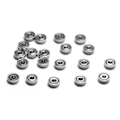 Pikkukuva 3 / 5: 20 kpl 681ZZ mikrolaakereita, 1 x 3 x 1 mm minilaakereita. Laakeri 68