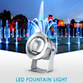 Pikkukuva 5 / 5: 5050 RGB LED -sukellusprojektori - Ulkovalaistus puutarhaan