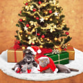 Miniatyrbild 4 av 5: Julgransmatta för julgransdekorationer för julfest