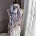 Miniatyrbild 4 av 5: 1 st scarf wraps sjal mjuk scarf lätta scarfs