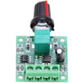 Miniatyrbillede 3 af 5: 2 stk. 1,8v 3v 5v 6v 7,2v 12v 2A 30W Lavspændings DC-motorhastighedsregulator PWM 1803BK 1803B Justerbar kontrolkontakt