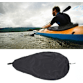 Miniatyrbillede 4 af 5: (XL: 53,5*26,6 tommer) Cockpit Cover, Kayak Spray Skirt Universal Adj