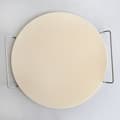 20,6 cm - Pizzastein for grill og ovn