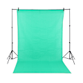 Pikkukuva 3 / 5: Vihreä tausta 1,6x2 metriä/5x6,5 jalkaa Vihreä tausta Chromakey Vihreä