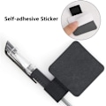 Miniatyrbillede 4 af 4: 12 Pak Notebook Pen Loop Holder Selvklæbende Penholder Blyantholdere Elastisk Loop Designet til Notesbøger Journaler Ca