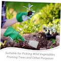 Miniatyrbilde 3 av 5: gräwe 4 stk små spader for graving DIY-verktøy DIY-verktøy Solhage Grønnsakshageverktøy Små spader for hage