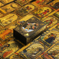 Miniatyrbild 5 av 5: (B)78 Tarot-kort med guidebok, PVC vattentät anti-rynka Lux