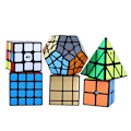 Miniatyrbild 2 av 3: Speed ​​Cube Set [6 Pack]