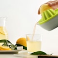 Miniatyrbillede 5 af 5: Manuel citruspresser i plastik, manuel appelsinpresser i plastik, manuel citronpresser i plastik til citroner, appelsiner, grønt eller limefrugter, manuelt rivejern til ost