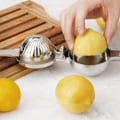 Miniatyrbillede 5 af 5: Manuel Citronpresser, Manuel Citruspresser, Manuel Citruspresser i 304 Rustfrit Stål, Antikorrosion, til Citron, Appelsin