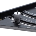 Pikkukuva 3 / 5: Pre Square Carpenter Metal Aluminum Folding Triangle Ruler Combination Square 310mm Multifunction Tr