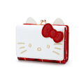 Pikkukuva 1 / 4: Sööt Fashion-piirretty hahmo pieni lompakko lyhyt naisten tyttöjen lompakko nahka kolminkertainen lompakko Cute Kitten