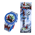 Miniatyrbild 1 av 4: Barnklocka, Barn Digitalklocka（Animerad stil 2）, Barnklocka för flickor pojkar med 7