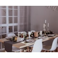 Pikkukuva 3 / 4: Boho-tabletit, 6 kpl, joulutabletit, syystabletit, makramee-pöytäkoriste ja maalaistalon tyyliset tabletit, luonnonvärinen C